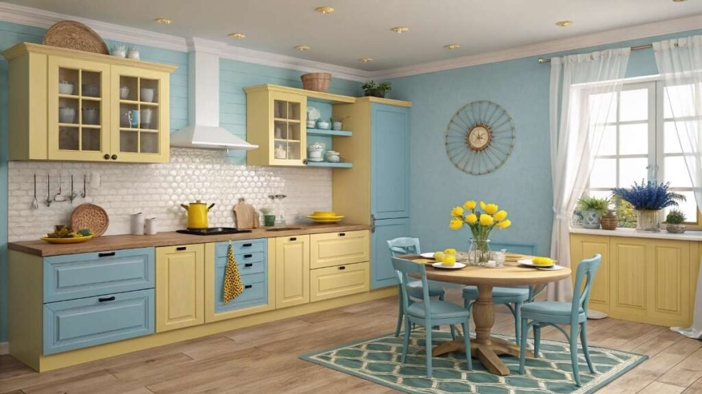 A Kitchen Room with cozy Setting