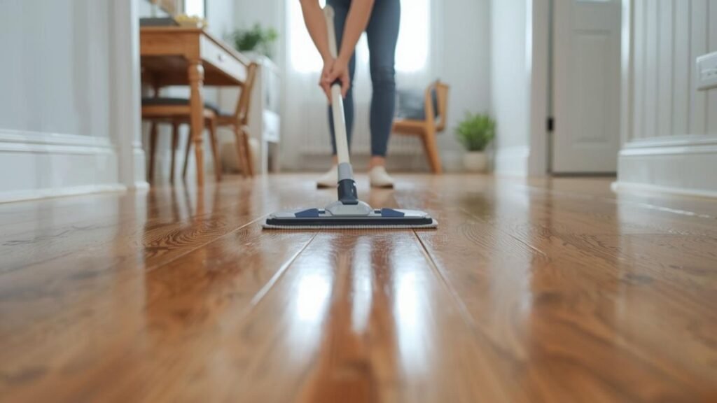 Mistakes to Avoid Cleaning the floor