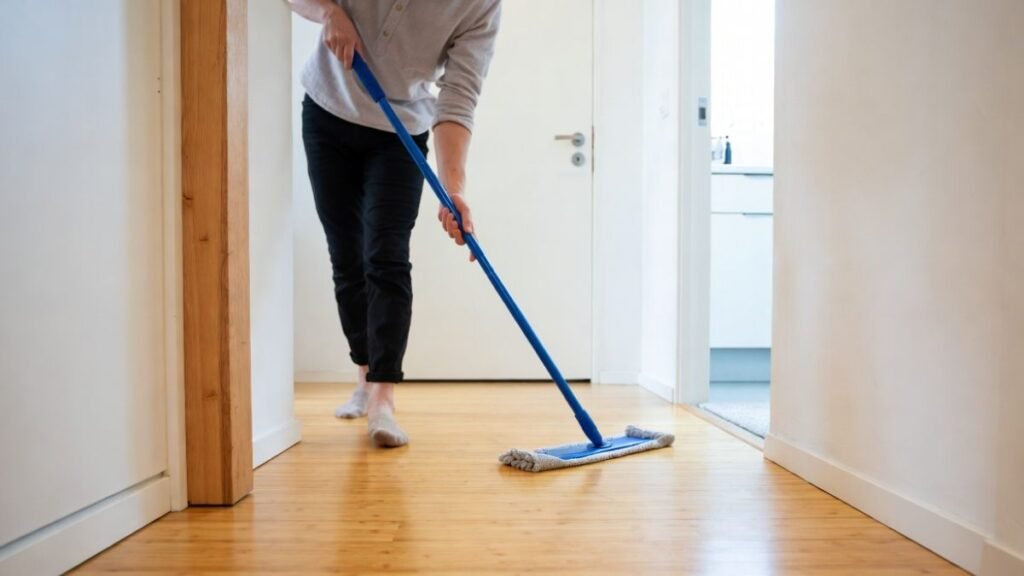 Bamboo floor care tips