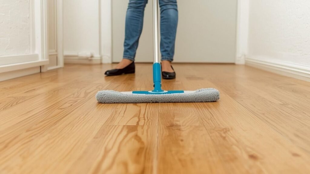 How to Clean Wood Floors